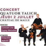 Affiche Concert Talich au Château de Malle