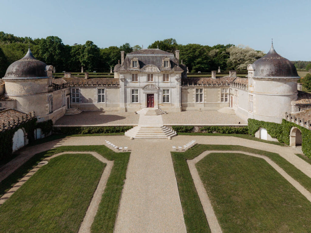 Cour d'honneur du Château de Malle